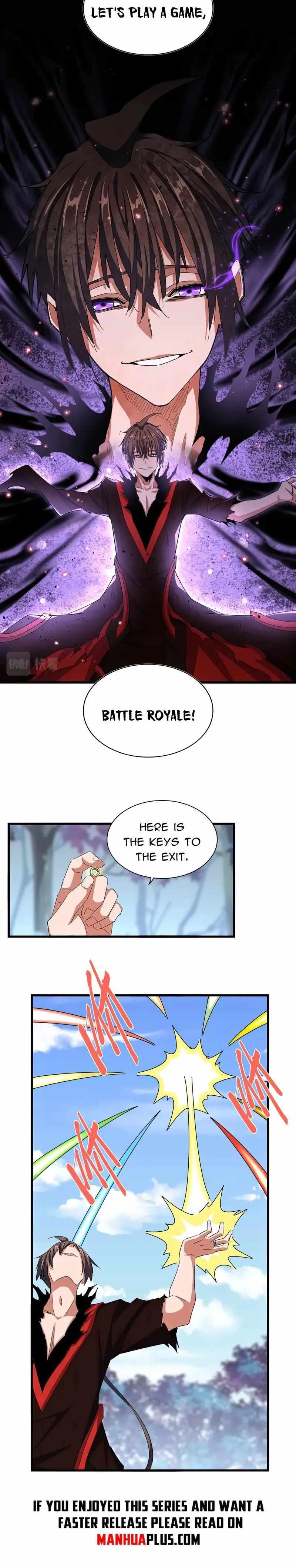 Read Magic Emperor Manga Online