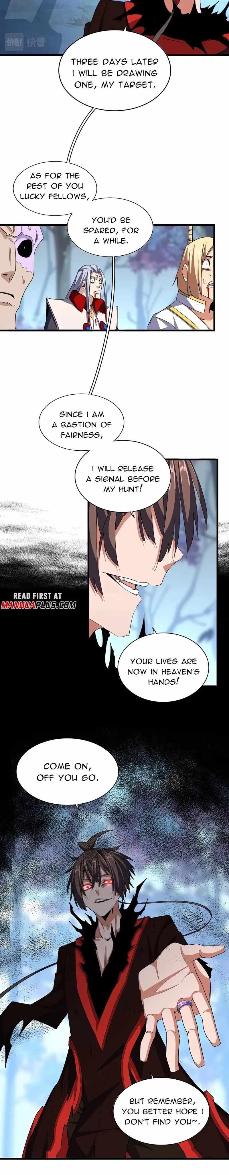 Read Magic Emperor Manga Online