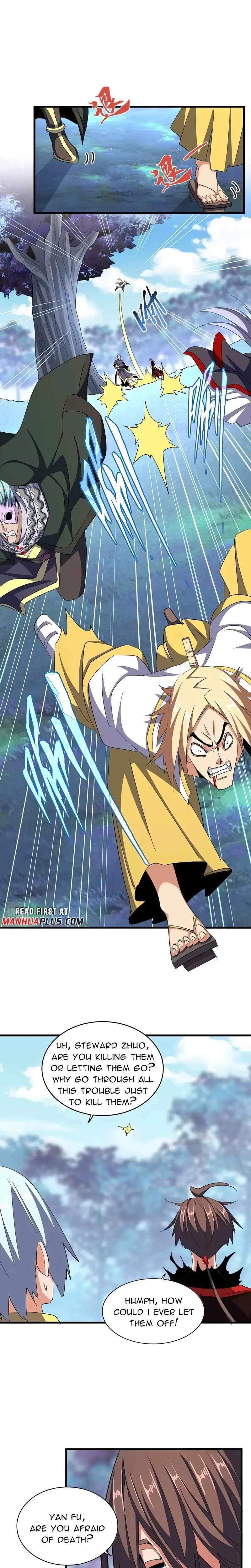 Read Magic Emperor Manga Online