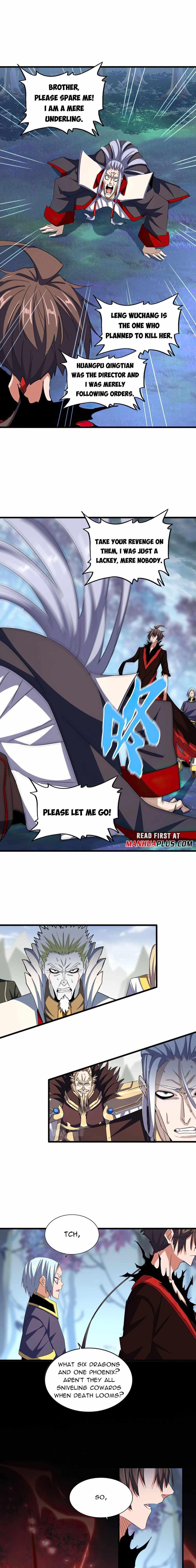 Read Magic Emperor Manga Online