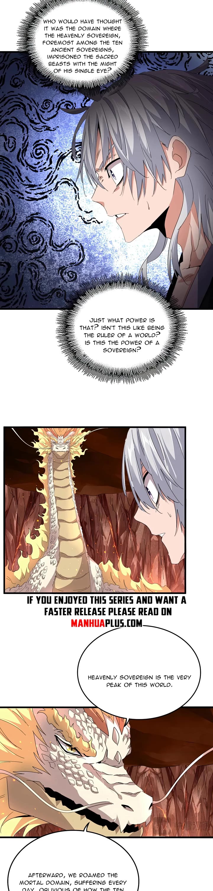 Read Magic Emperor Manga Online