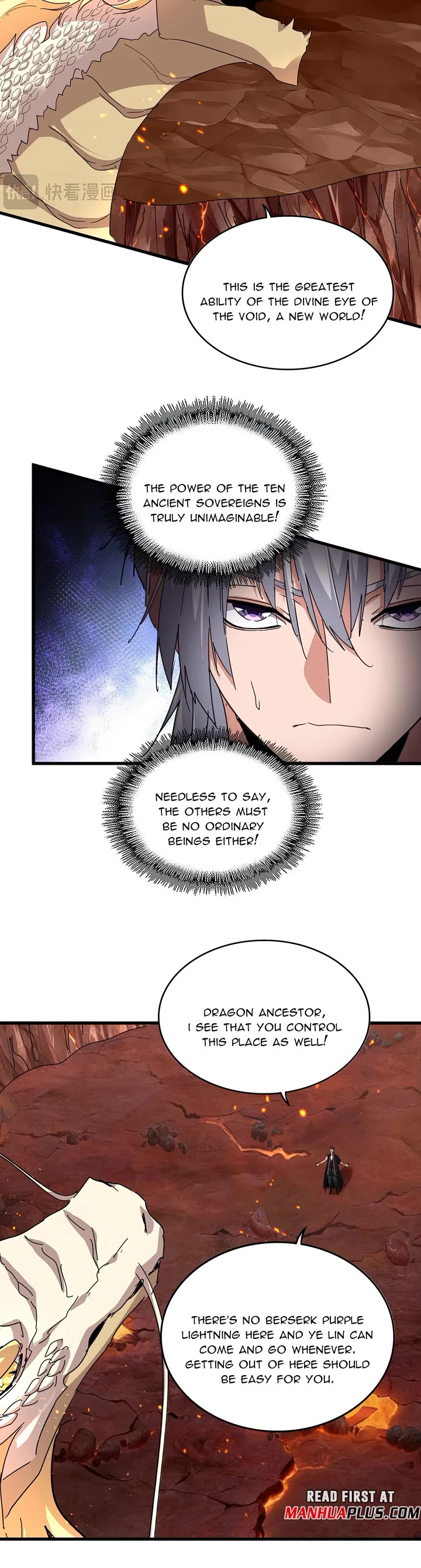 Read Magic Emperor Manga Online