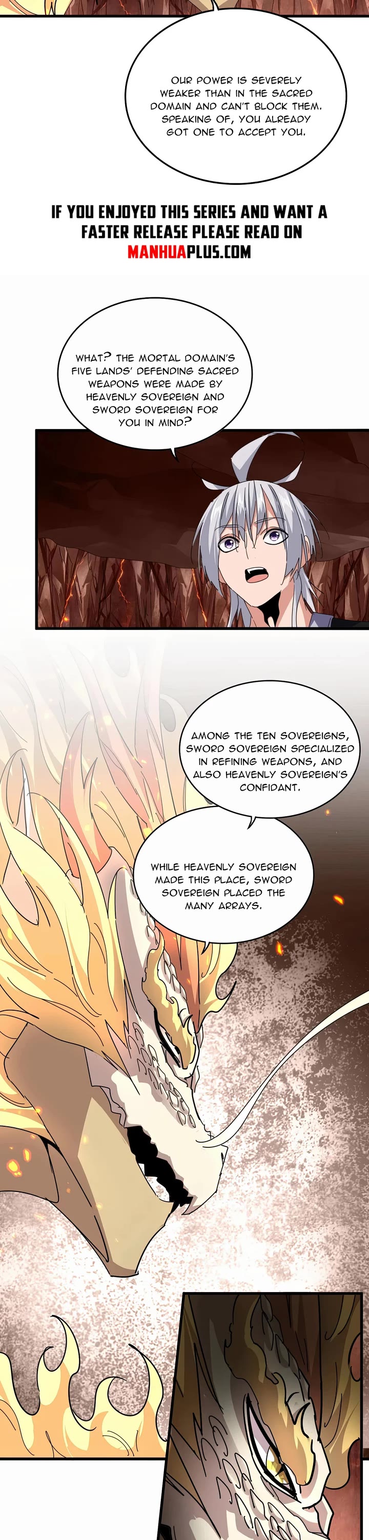 Read Magic Emperor Manga Online