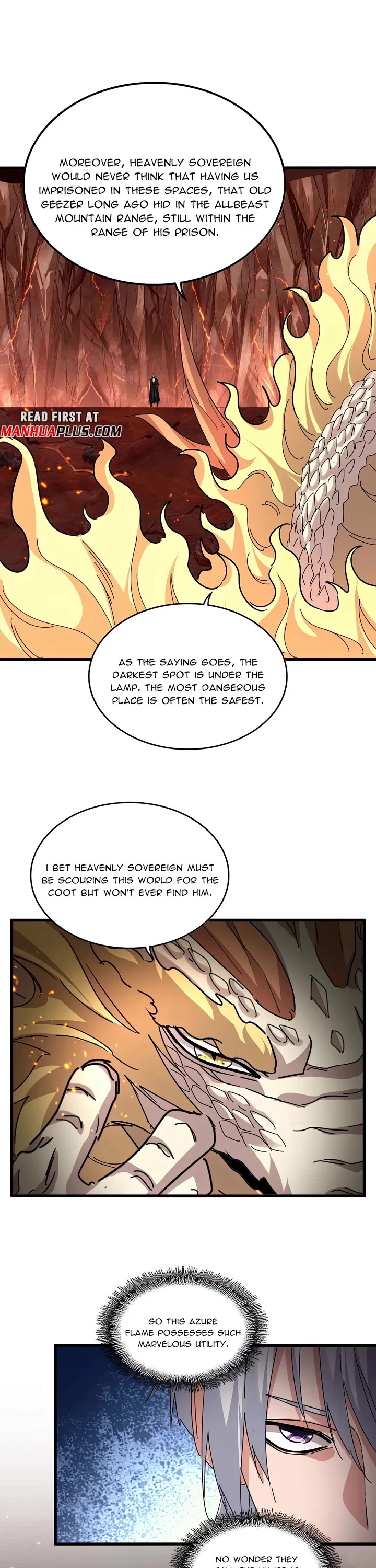 Read Magic Emperor Manga Online