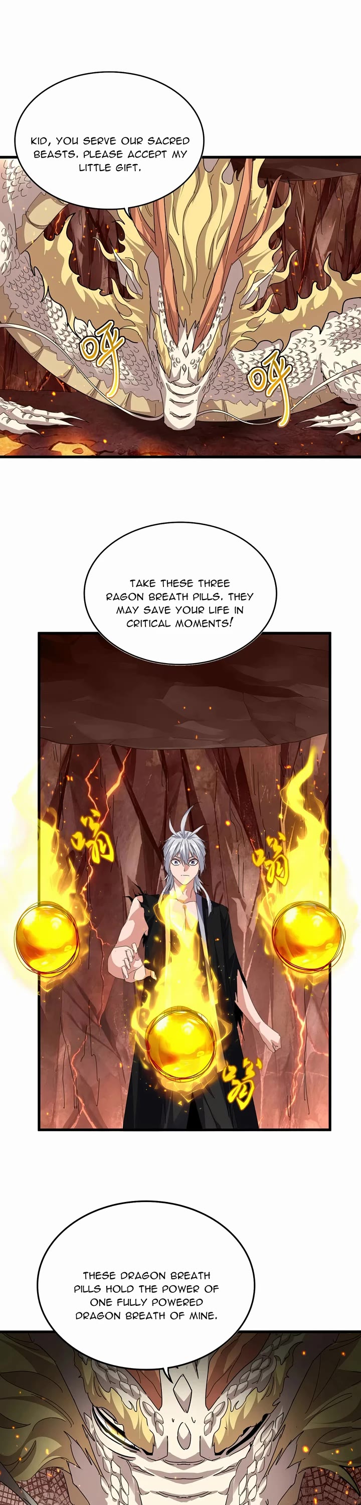 Read Magic Emperor Manga Online