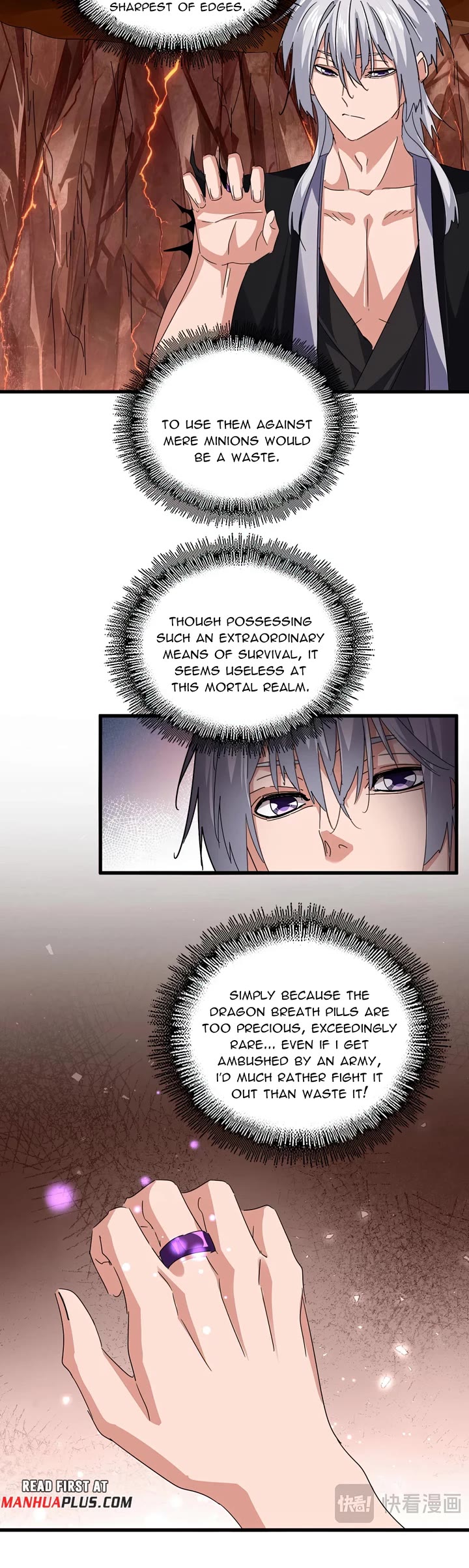 Read Magic Emperor Manga Online