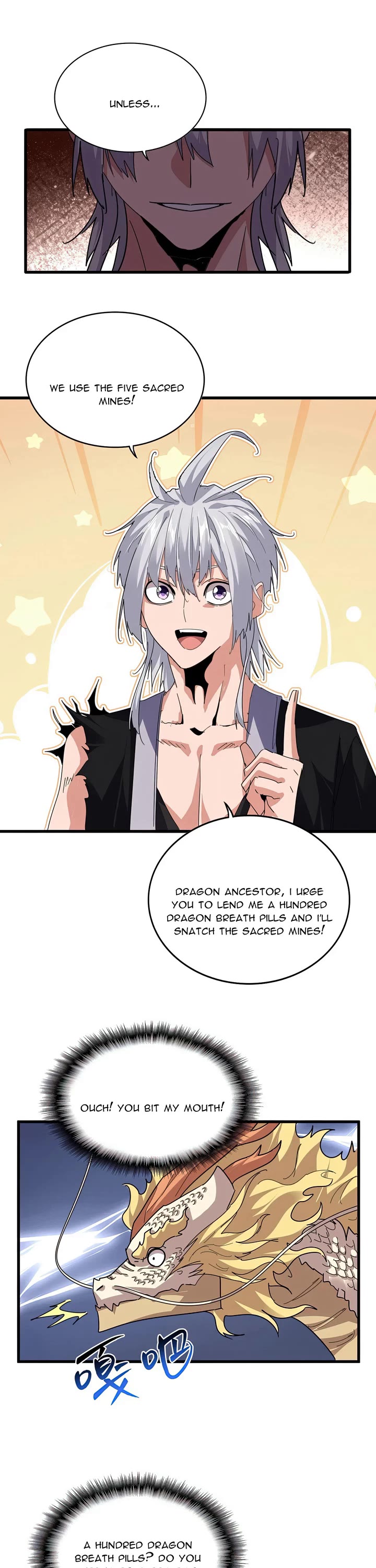 Read Magic Emperor Manga Online
