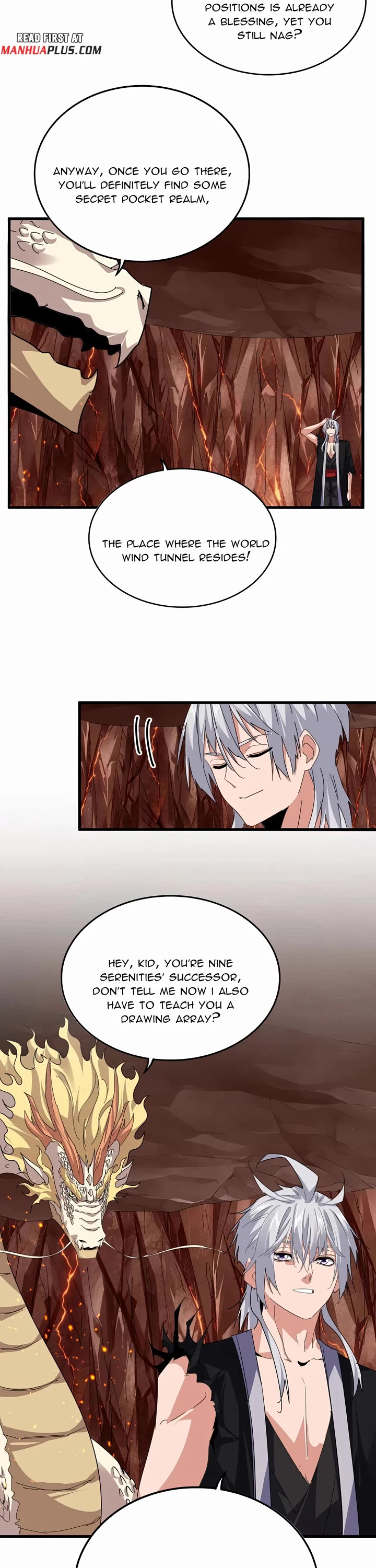 Read Magic Emperor Manga Online