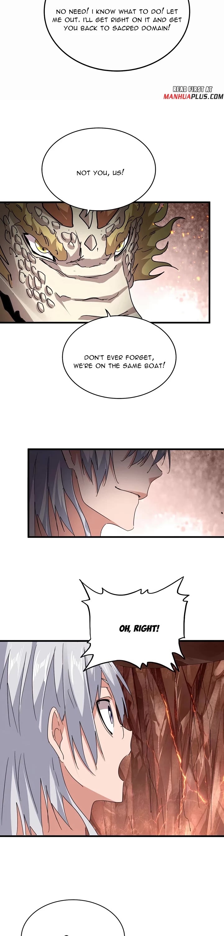 Read Magic Emperor Manga Online