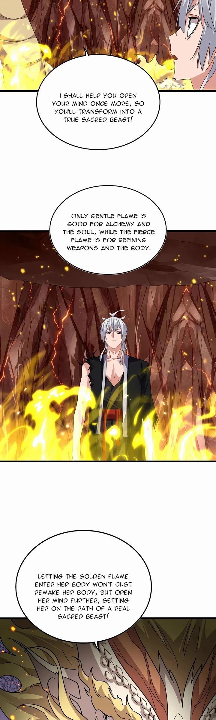 Read Magic Emperor Manga Online
