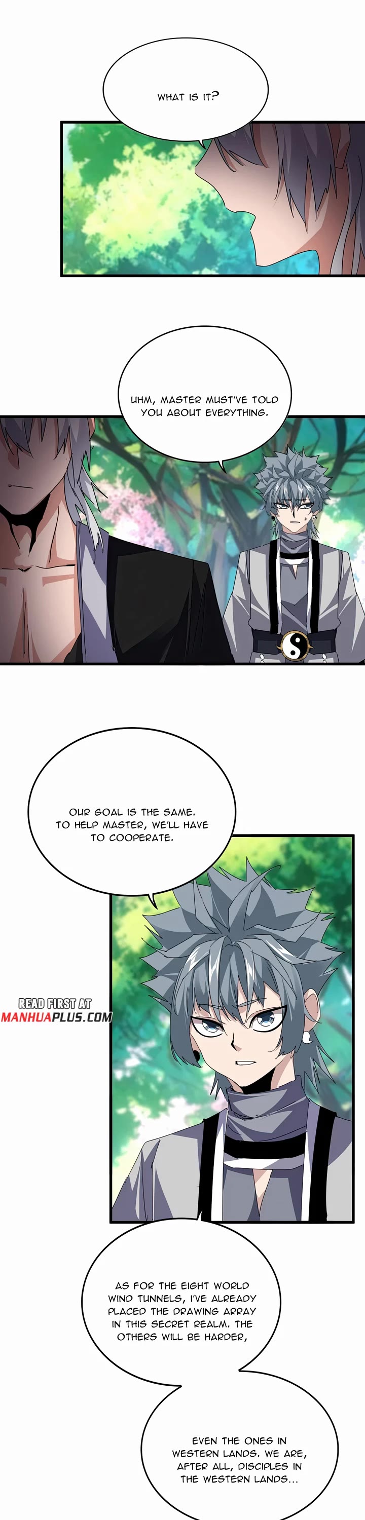 Read Magic Emperor Manga Online