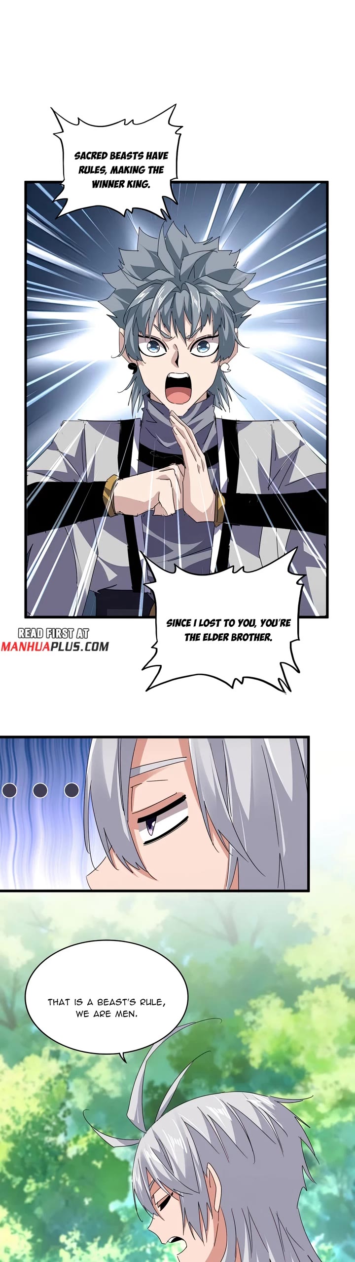 Read Magic Emperor Manga Online