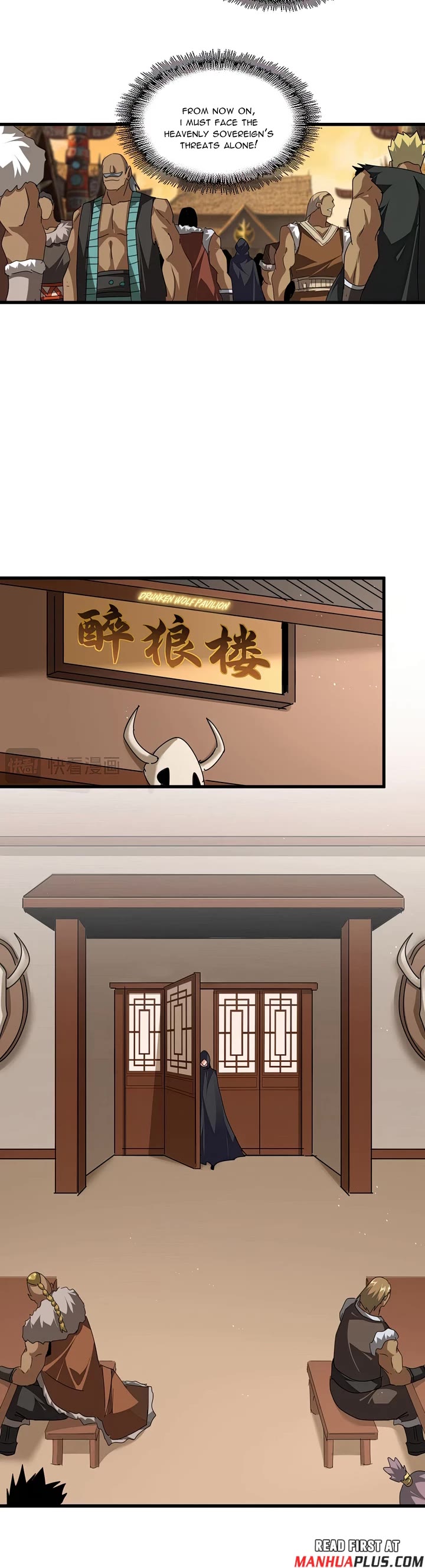 Read Magic Emperor Manga Online