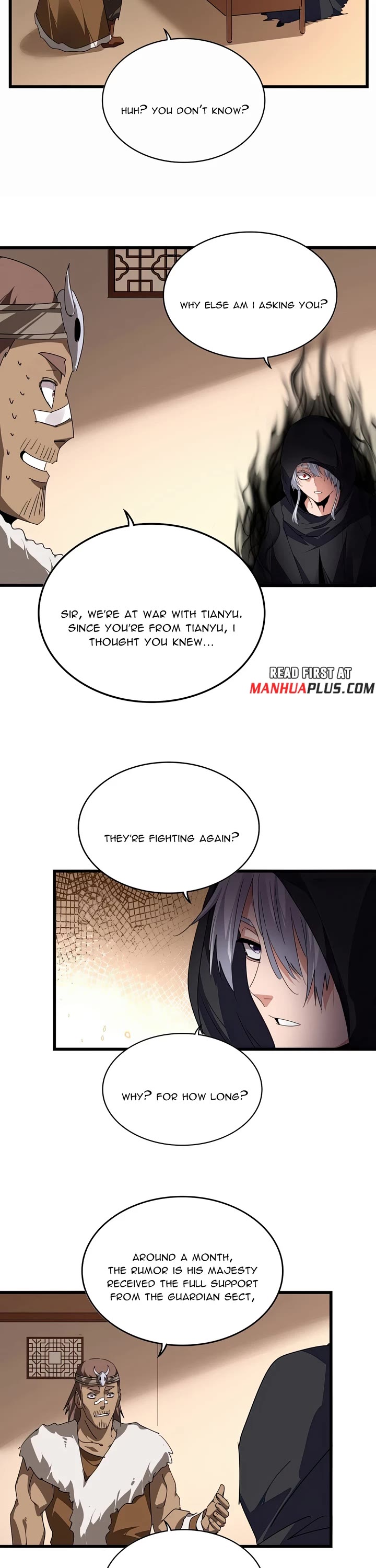 Read Magic Emperor Manga Online