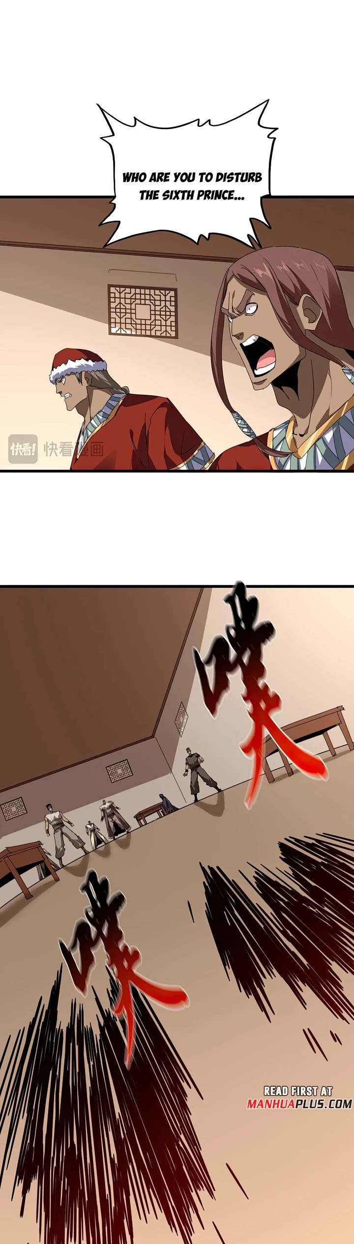 Read Magic Emperor Manga Online
