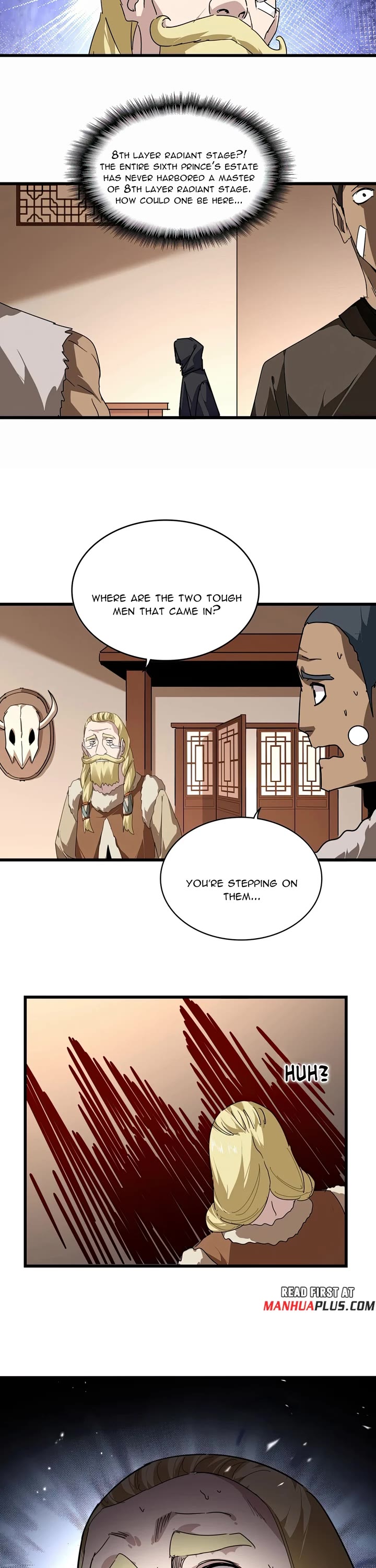 Read Magic Emperor Manga Online