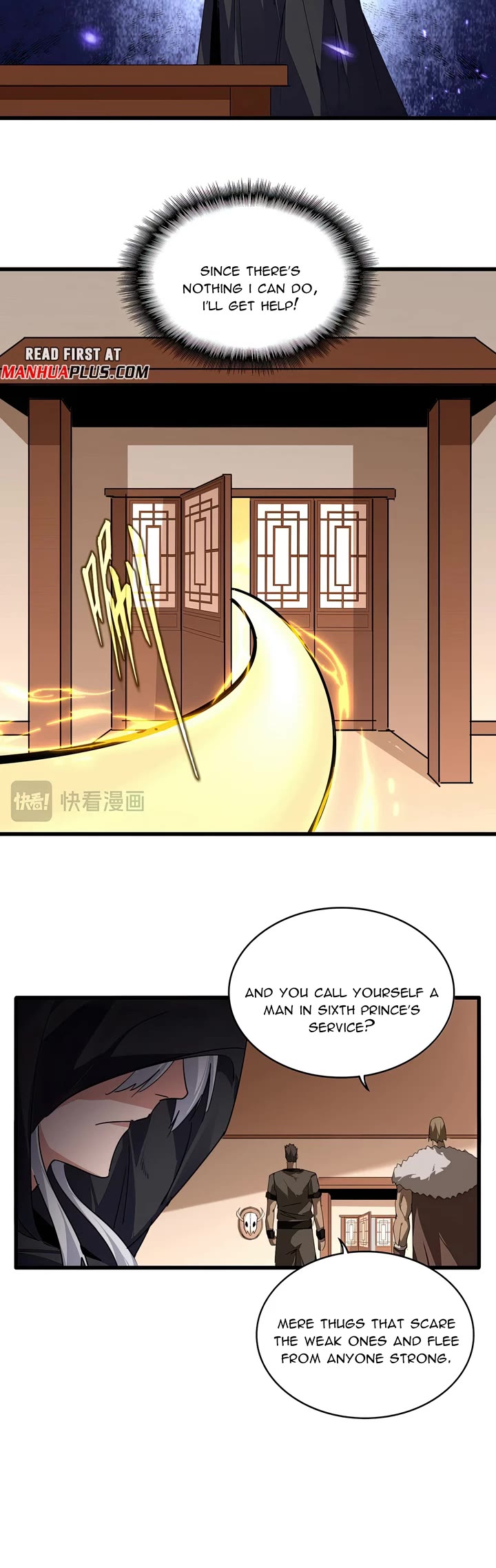 Read Magic Emperor Manga Online