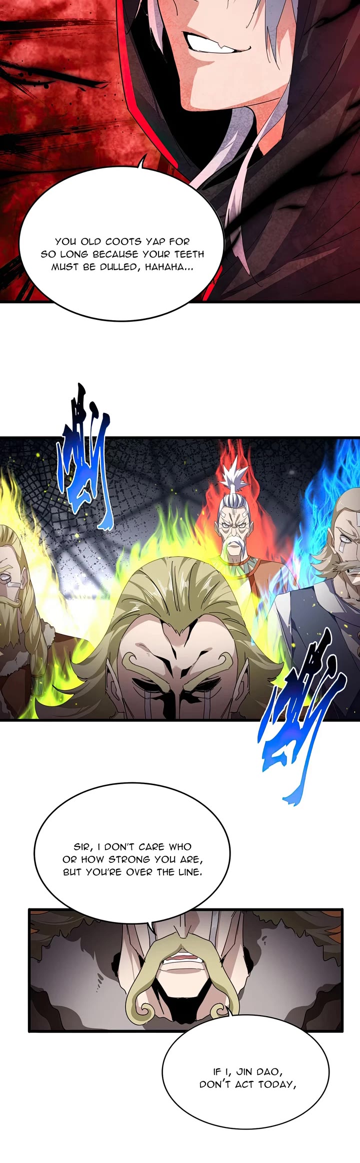 Read Magic Emperor Manga Online