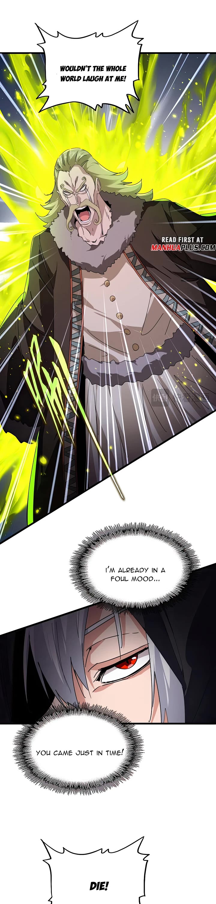 Read Magic Emperor Manga Online