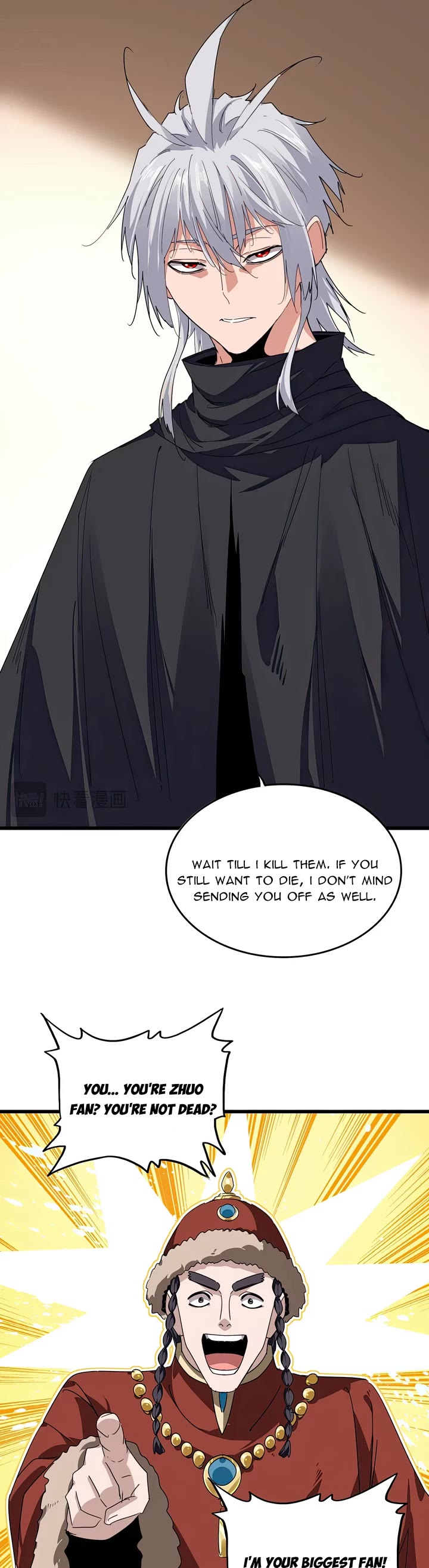 Read Magic Emperor Manga Online