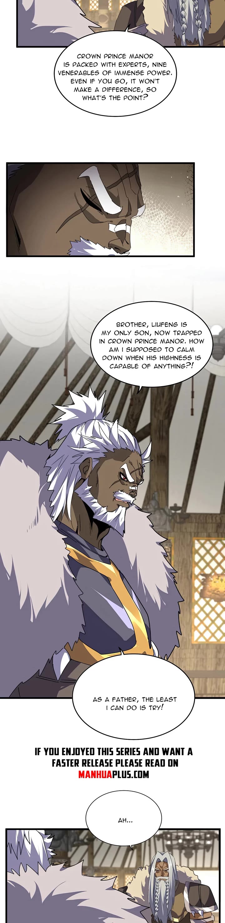 Read Magic Emperor Manga Online