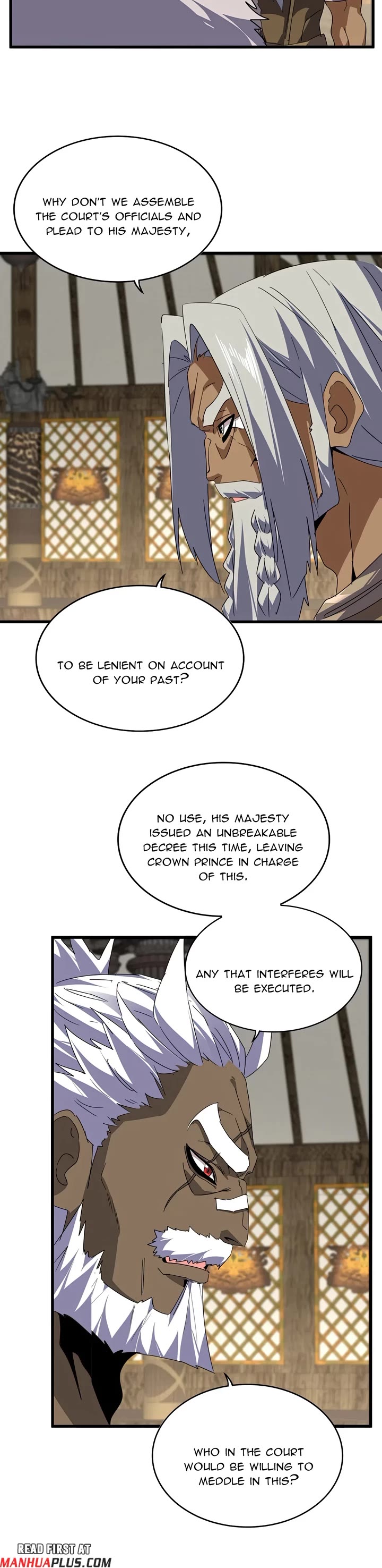Read Magic Emperor Manga Online