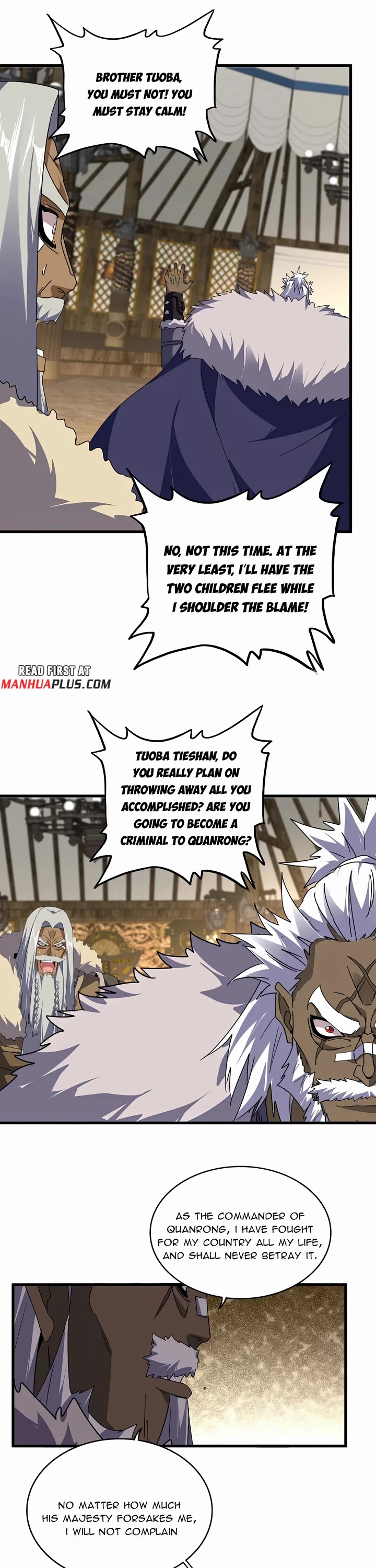 Read Magic Emperor Manga Online