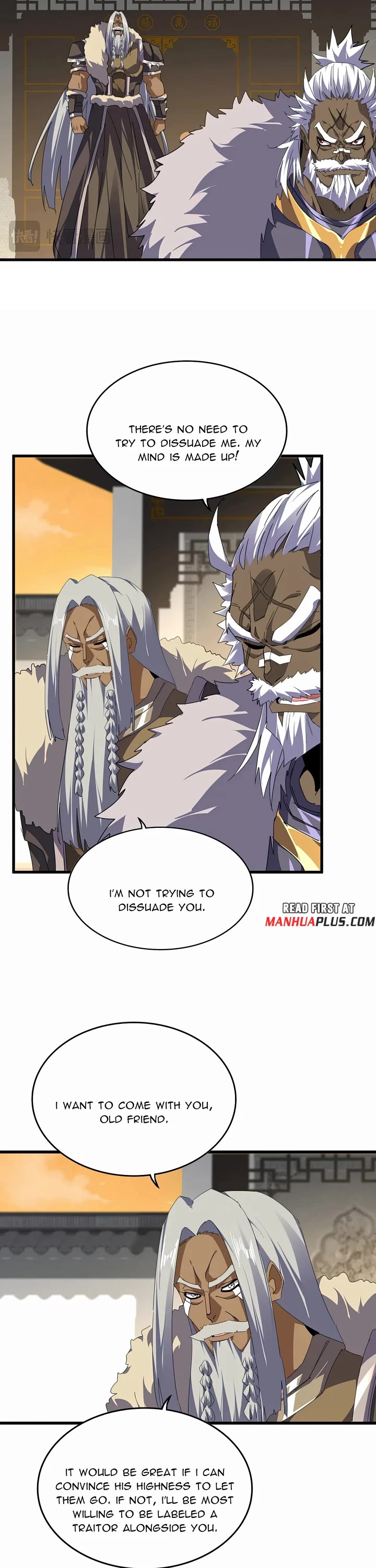 Read Magic Emperor Manga Online