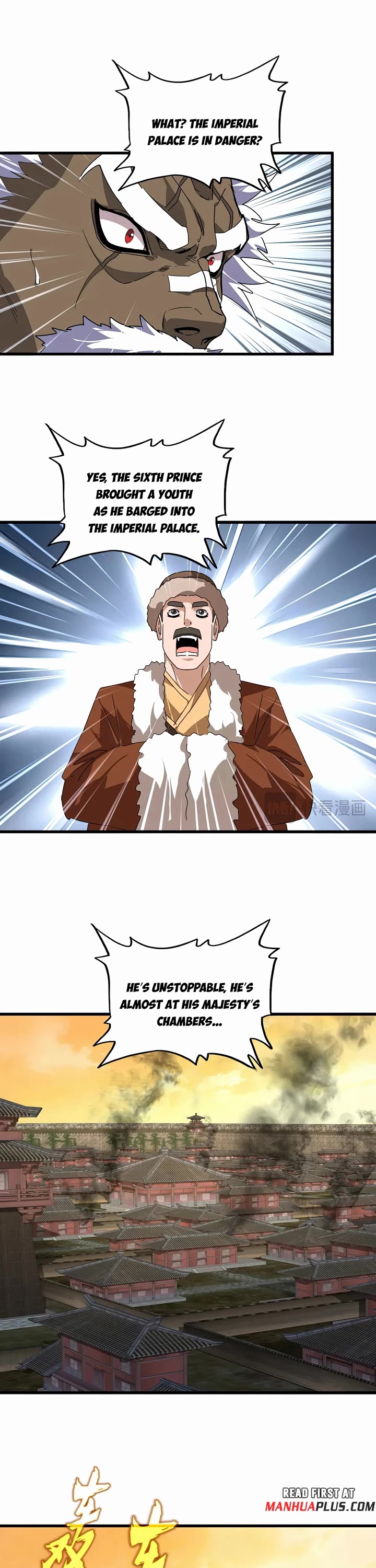 Read Magic Emperor Manga Online