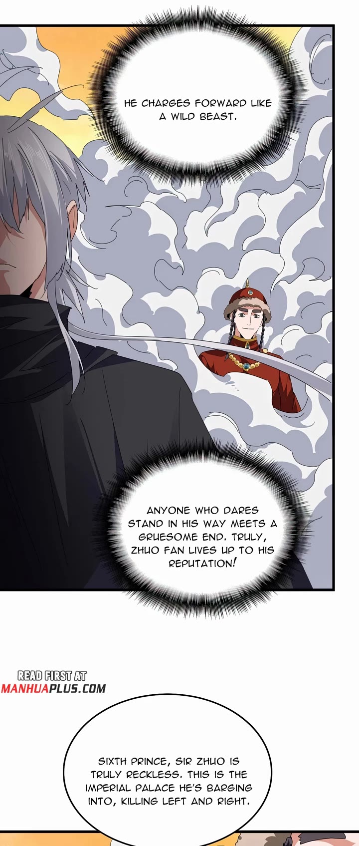 Read Magic Emperor Manga Online