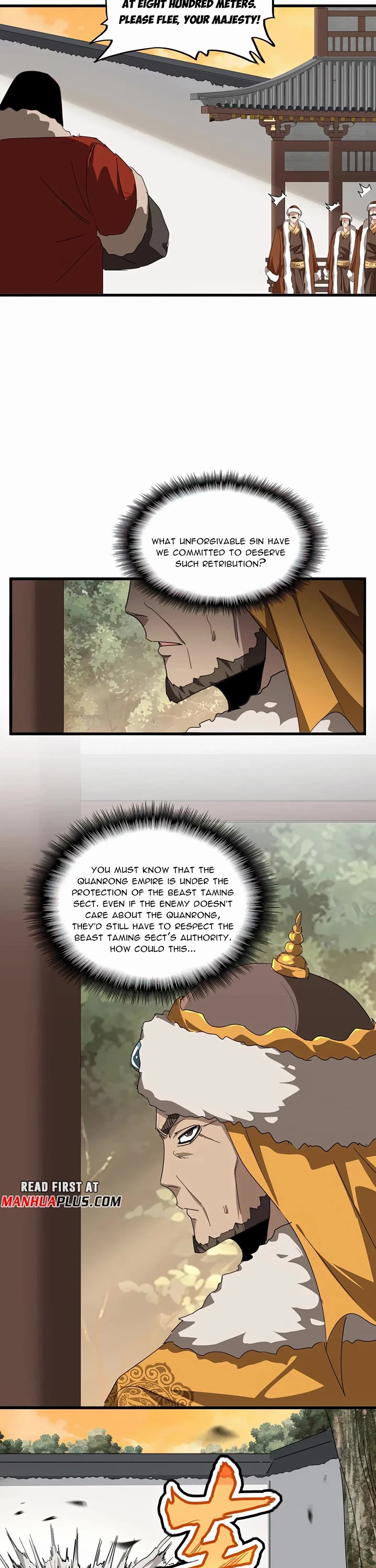 Read Magic Emperor Manga Online