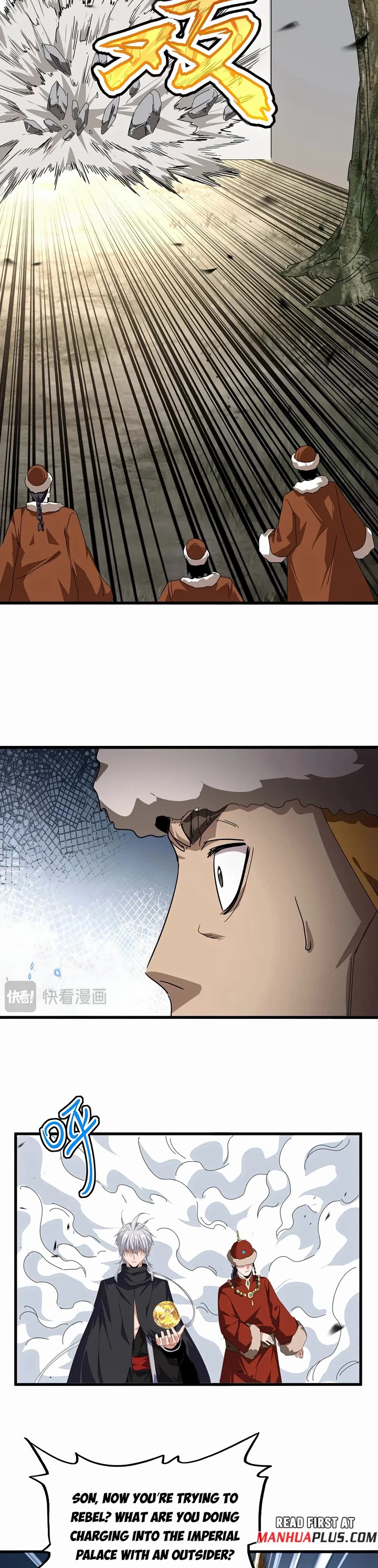 Read Magic Emperor Manga Online