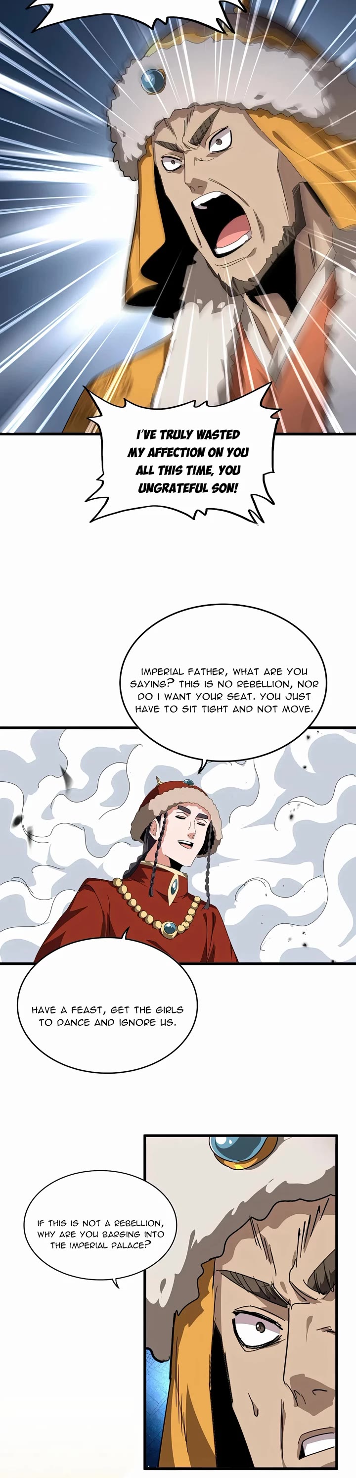 Read Magic Emperor Manga Online