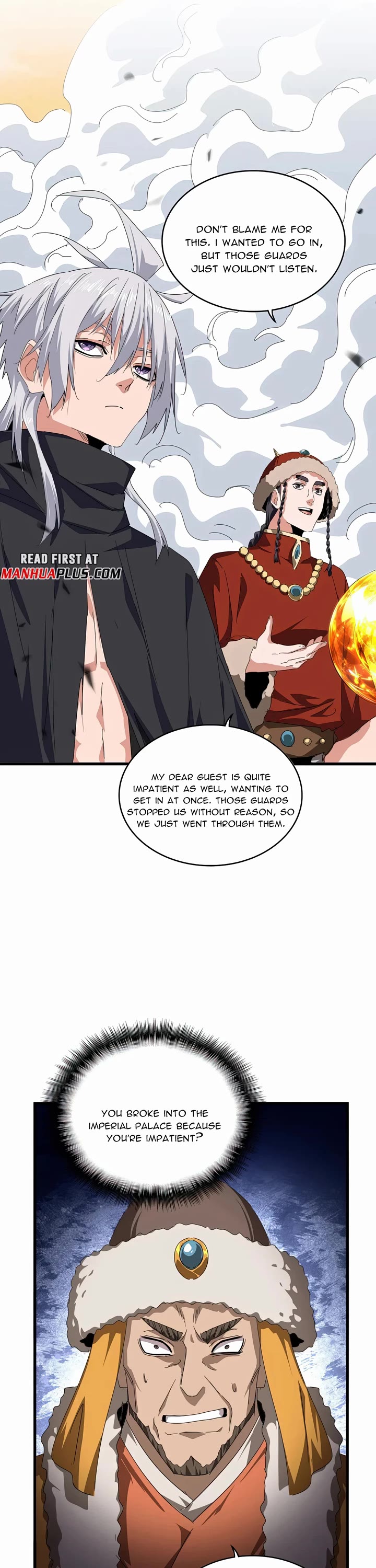 Read Magic Emperor Manga Online