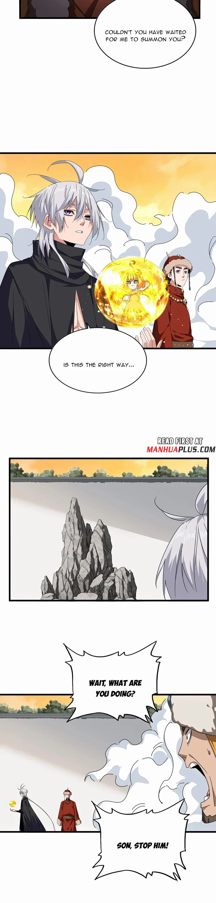 Read Magic Emperor Manga Online