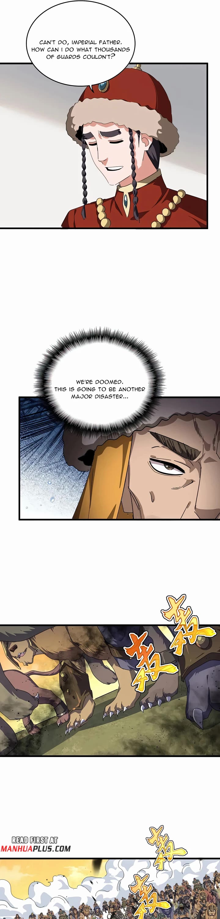 Read Magic Emperor Manga Online