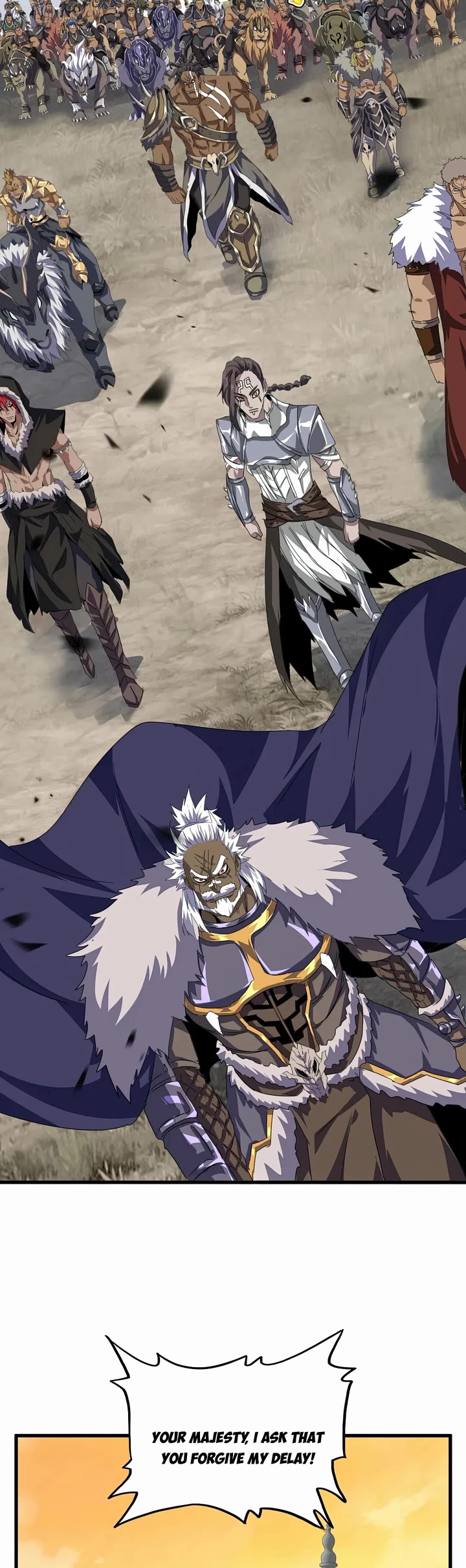 Read Magic Emperor Manga Online