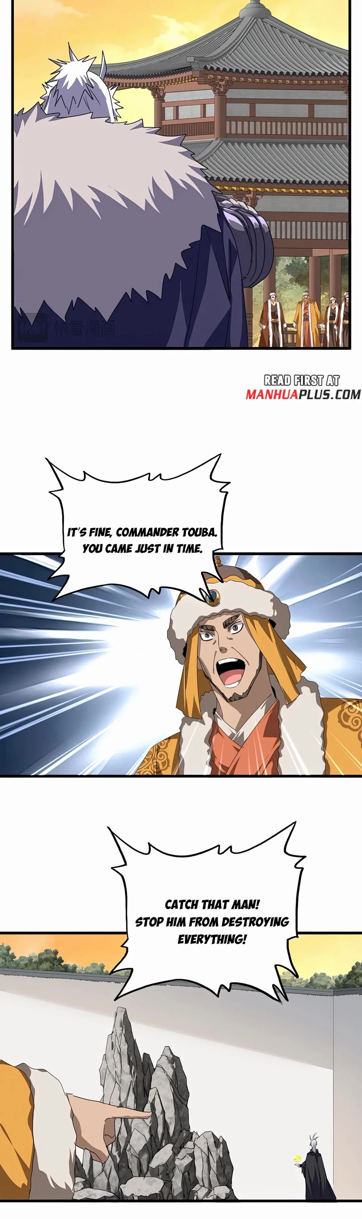 Read Magic Emperor Manga Online