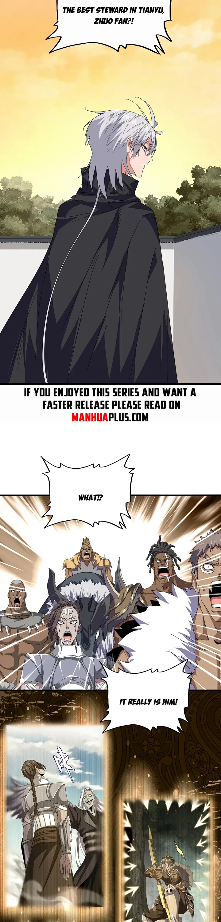 Read Magic Emperor Manga Online