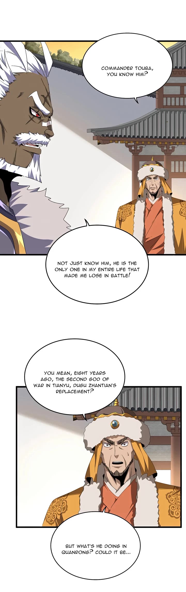 Read Magic Emperor Manga Online