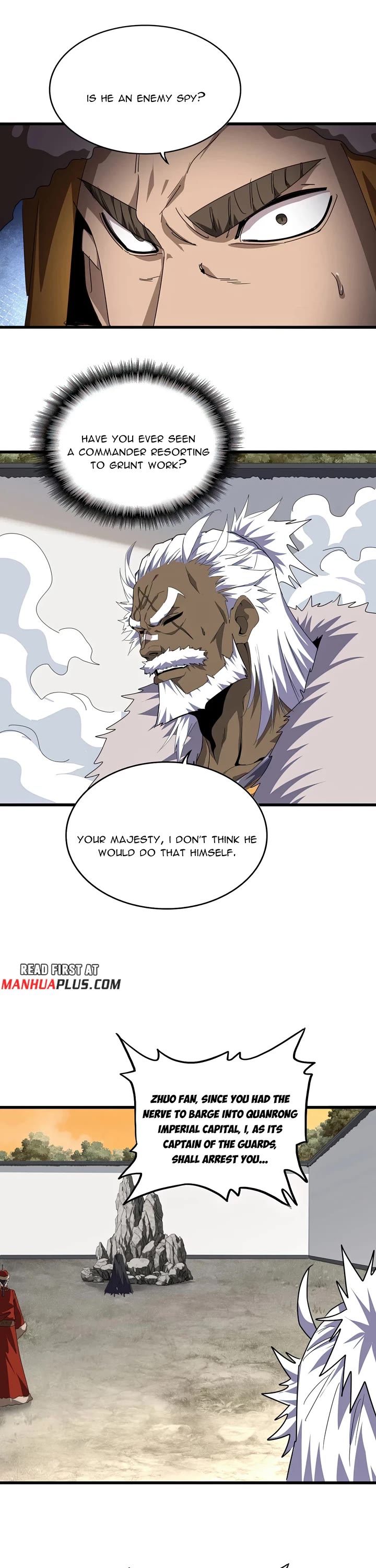 Read Magic Emperor Manga Online