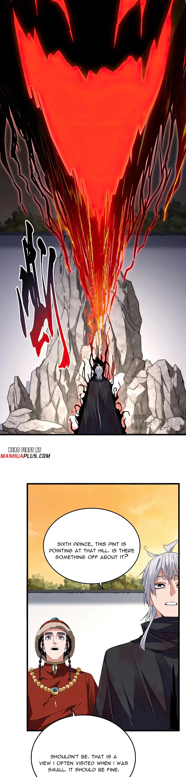 Read Magic Emperor Manga Online