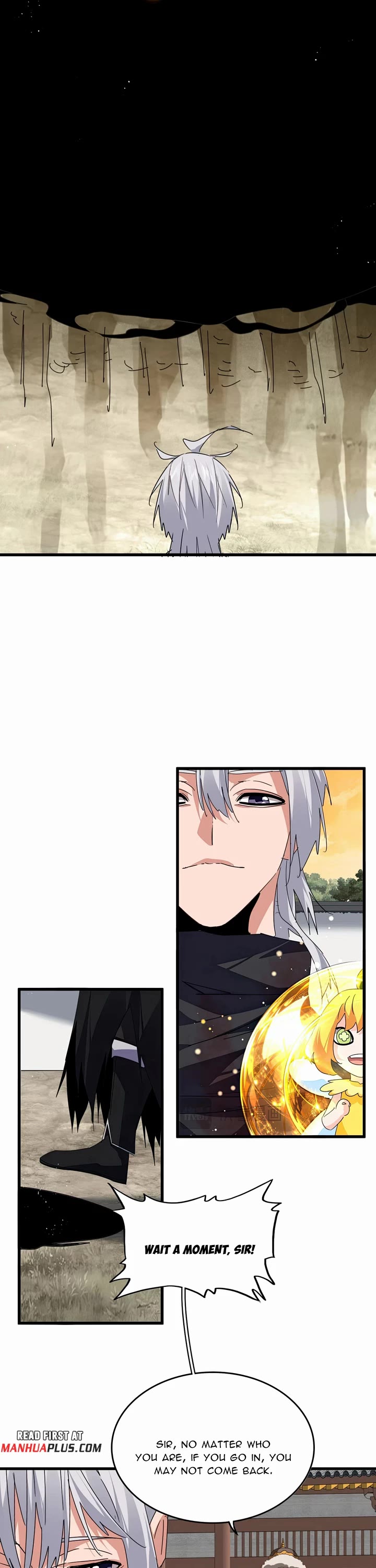 Read Magic Emperor Manga Online