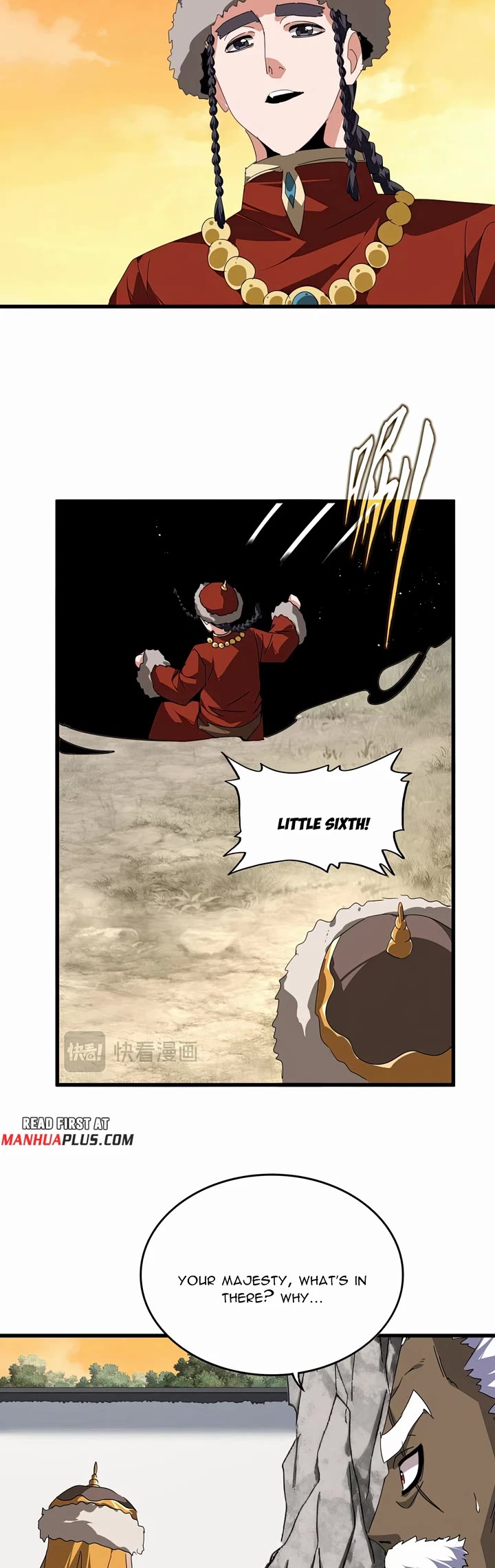 Read Magic Emperor Manga Online