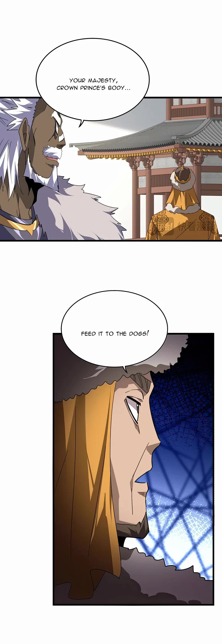 Read Magic Emperor Manga Online
