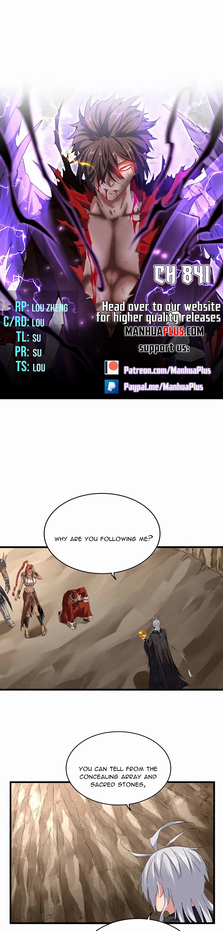 Read Magic Emperor Manga Online