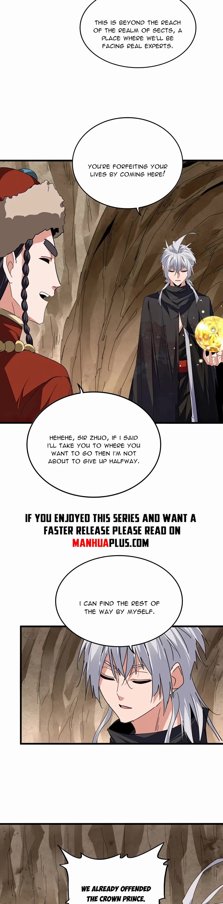 Read Magic Emperor Manga Online