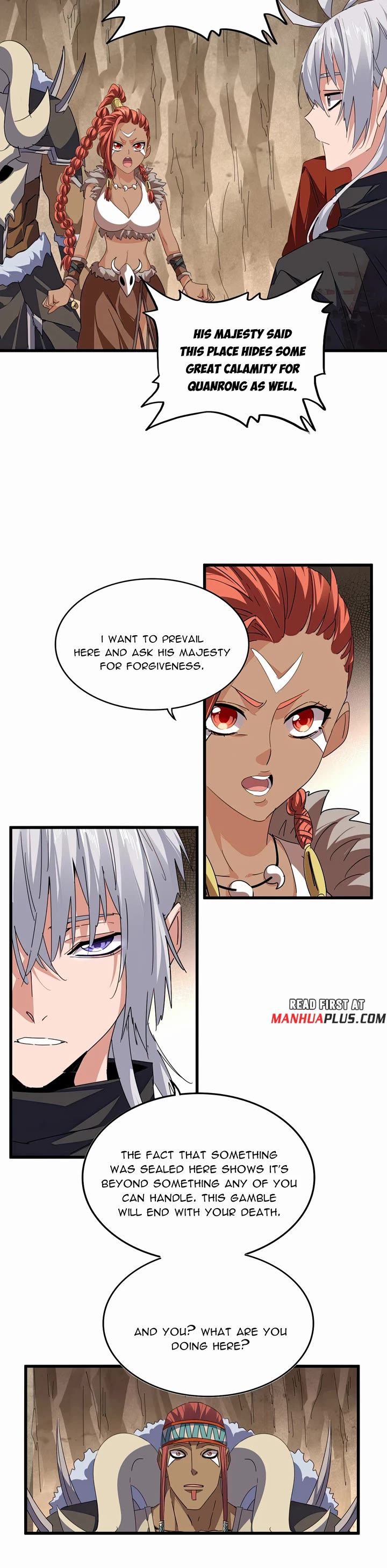 Read Magic Emperor Manga Online
