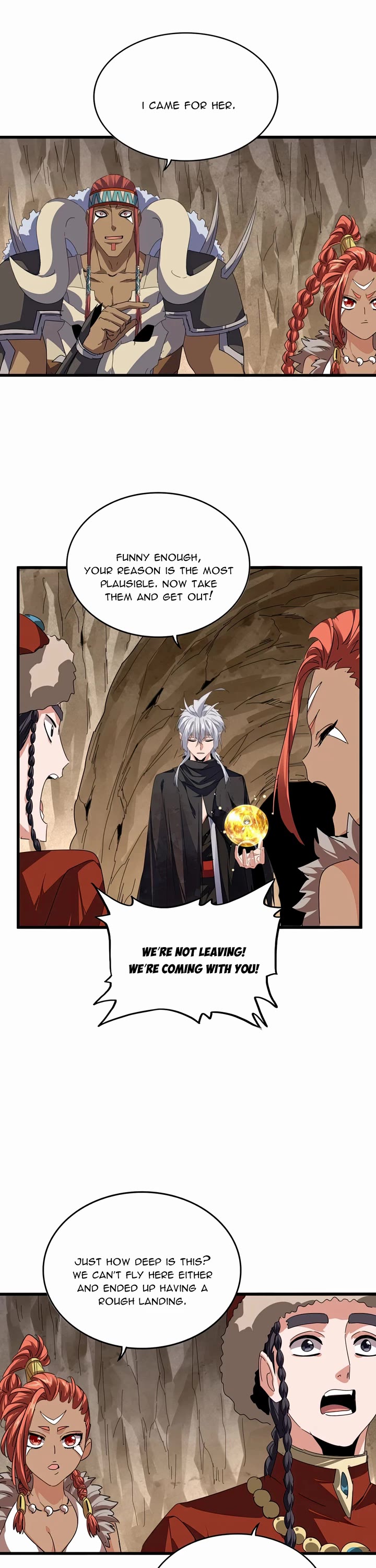 Read Magic Emperor Manga Online