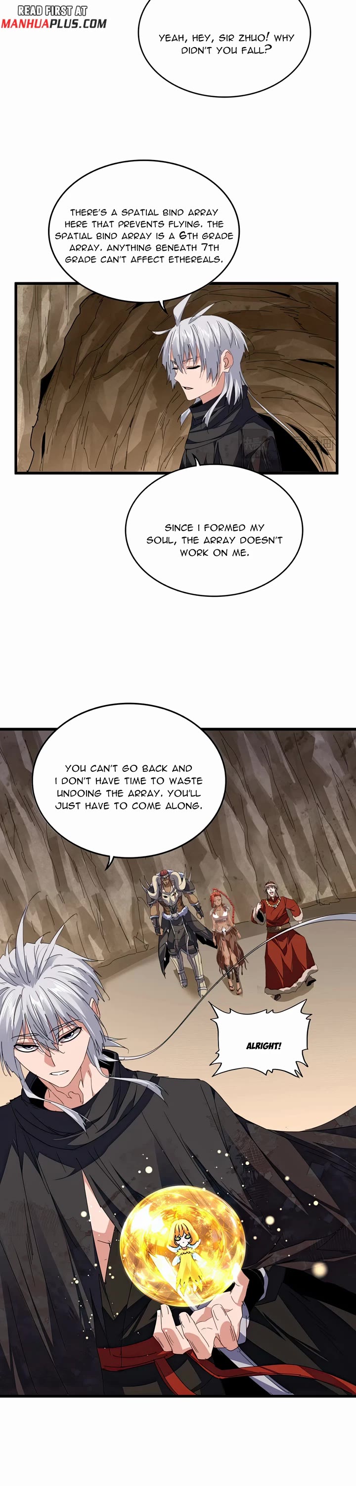 Read Magic Emperor Manga Online